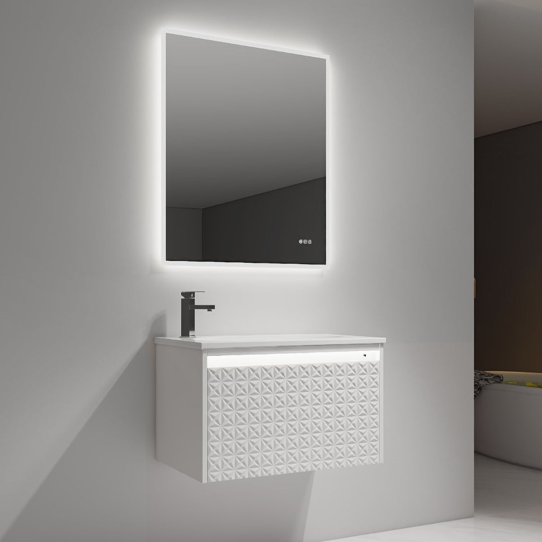 Thun 041 Wall-Mounted Bathroom Vanity with Sink