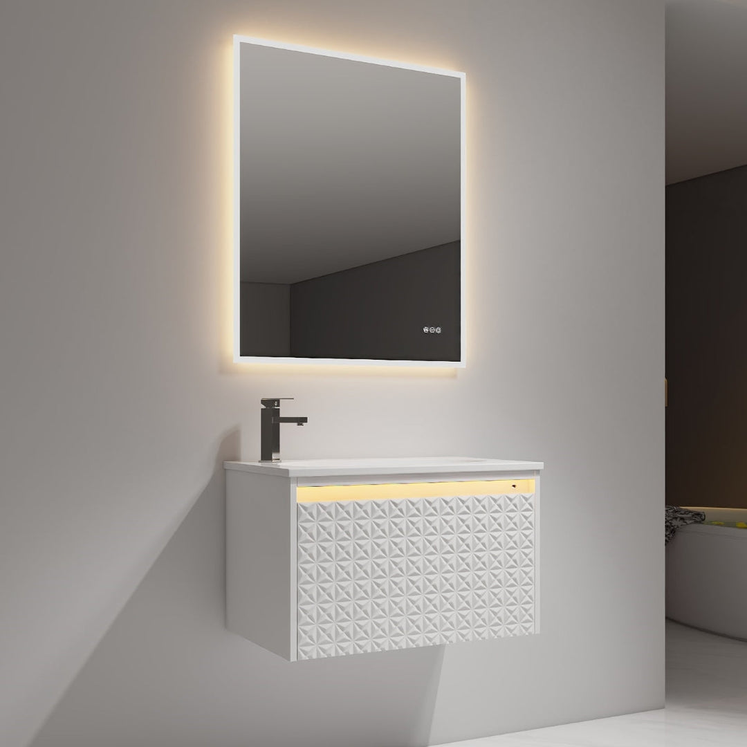 Thun 041 Wall-Mounted Bathroom Vanity with Sink