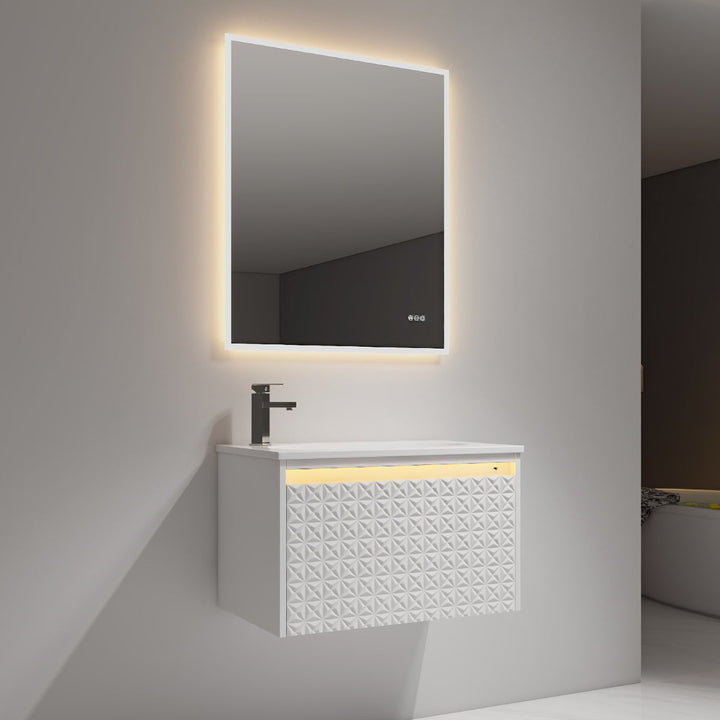 Thun 041 Wall-Mounted Bathroom Vanity with Sink