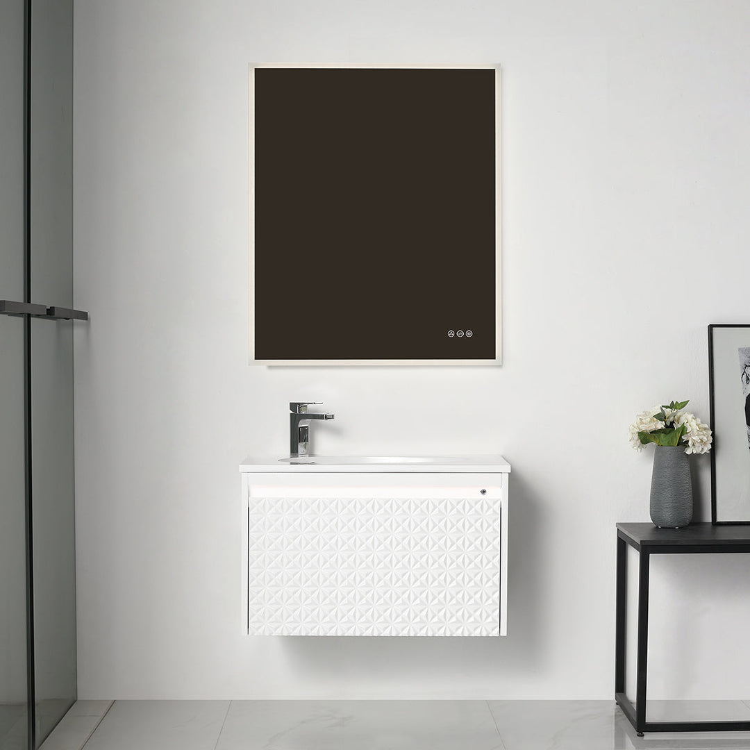 Thun 041 Wall-Mounted Bathroom Vanity with Sink