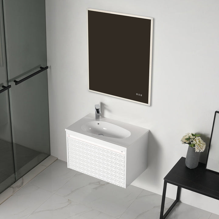 Thun 041 Wall-Mounted Bathroom Vanity with Sink