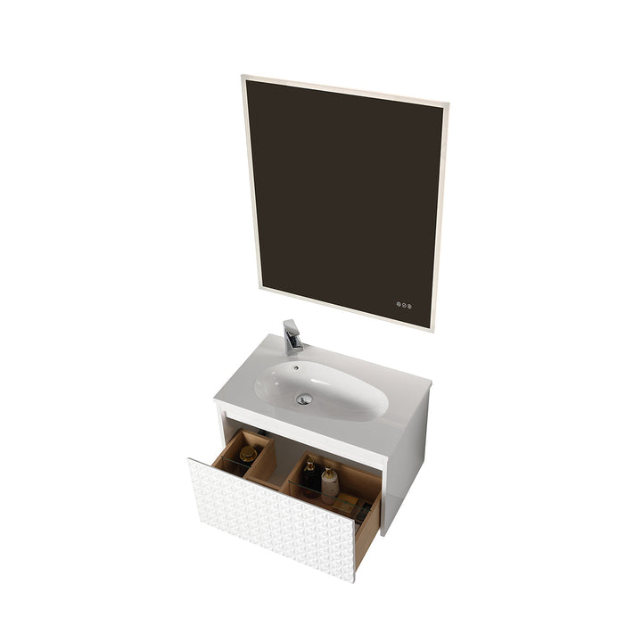 Thun 041 Wall-Mounted Bathroom Vanity with Sink