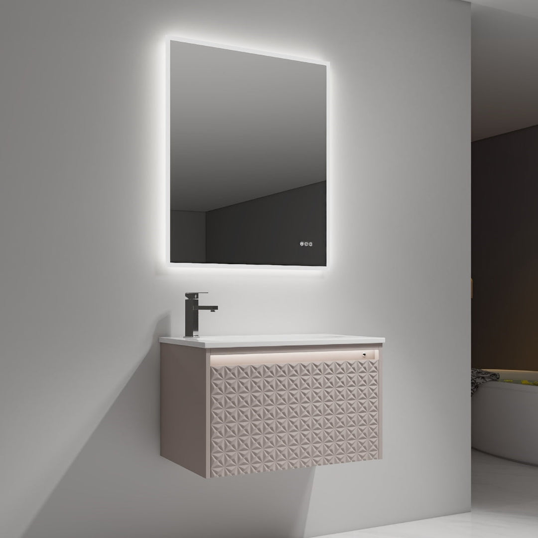 Thun 041 Wall-Mounted Bathroom Vanity with Sink