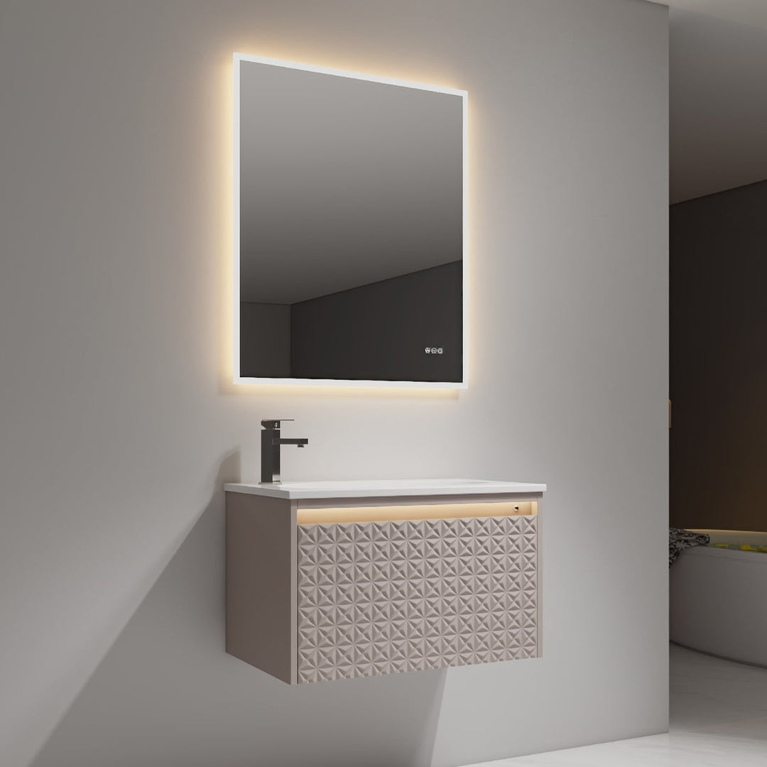 Thun 041 Wall-Mounted Bathroom Vanity with Sink