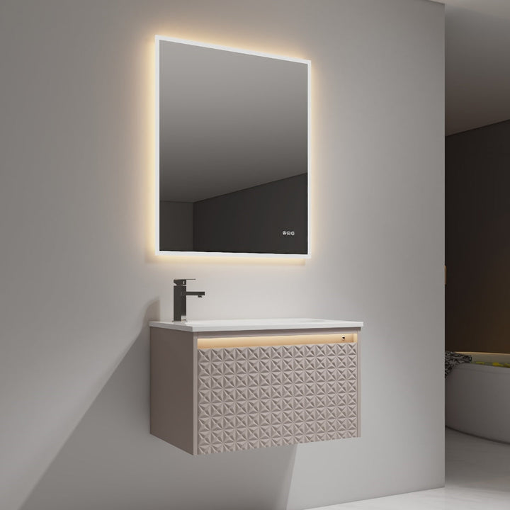 Thun 041 Wall-Mounted Bathroom Vanity with Sink