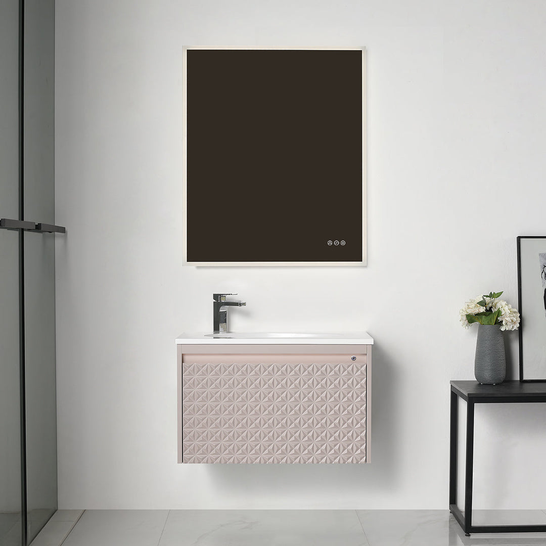 Thun 041 Wall-Mounted Bathroom Vanity with Sink