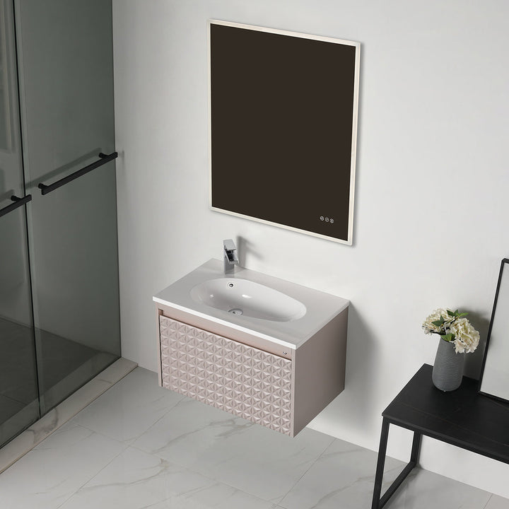 Thun 041 Wall-Mounted Bathroom Vanity with Sink