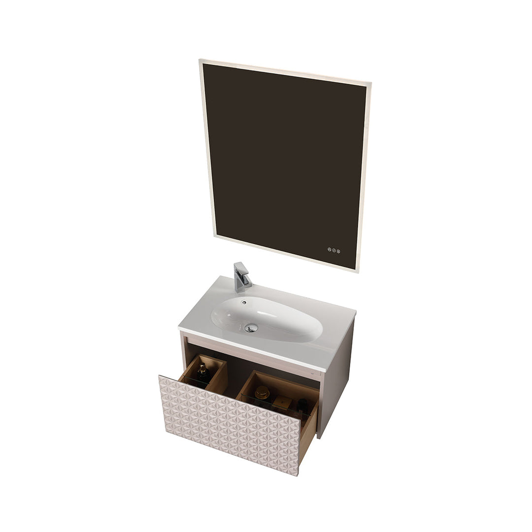 Thun 041 Wall-Mounted Bathroom Vanity with Sink