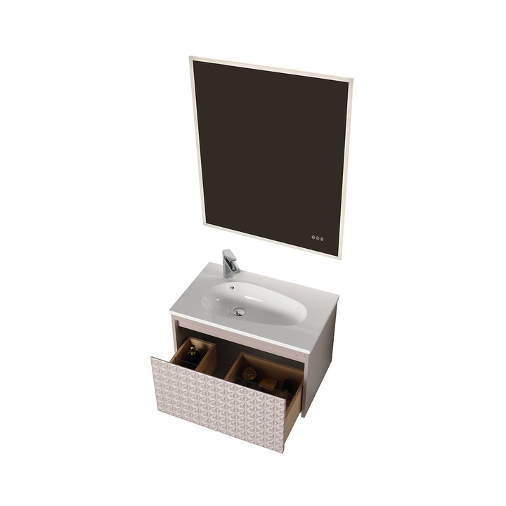 Thun 041 Wall-Mounted Bathroom Vanity with Sink
