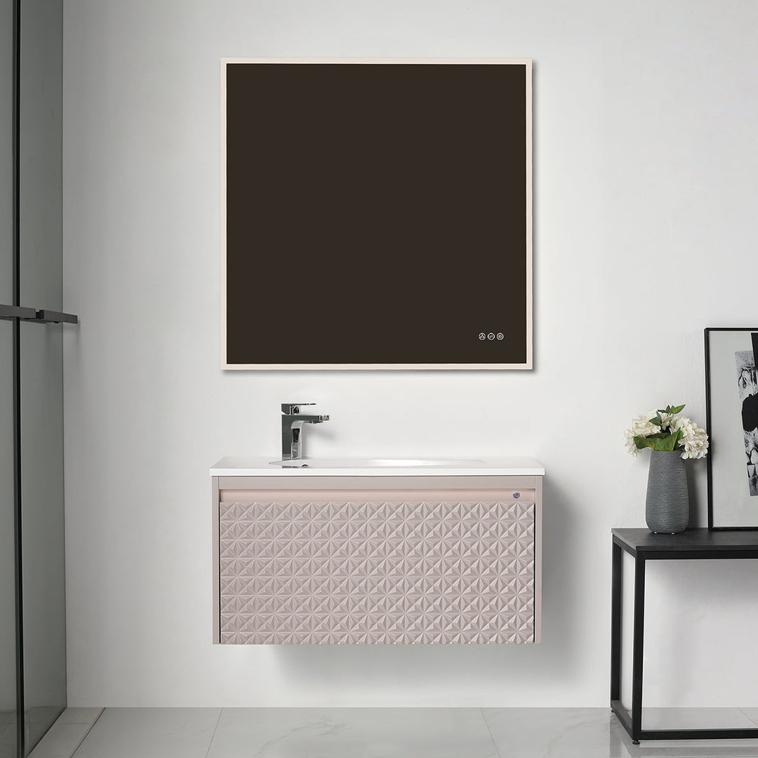 Thun 041 Wall-Mounted Bathroom Vanity with Sink