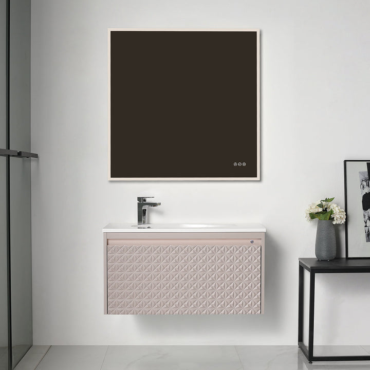 Thun 041 Wall-Mounted Bathroom Vanity with Sink