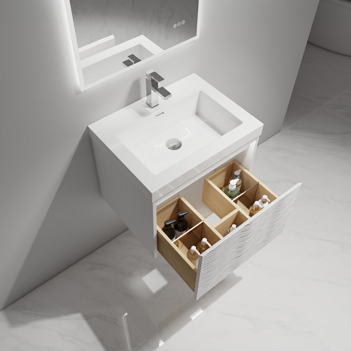 Voyage 042 Wall-Mounted Bathroom Vanity