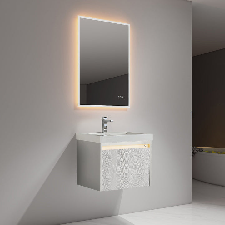 Voyage 042 Wall-Mounted Bathroom Vanity