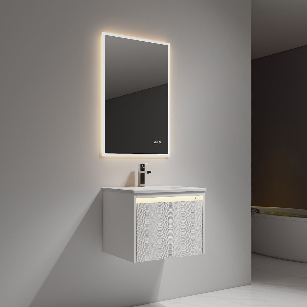 Voyage 042 Wall-Mounted Bathroom Vanity