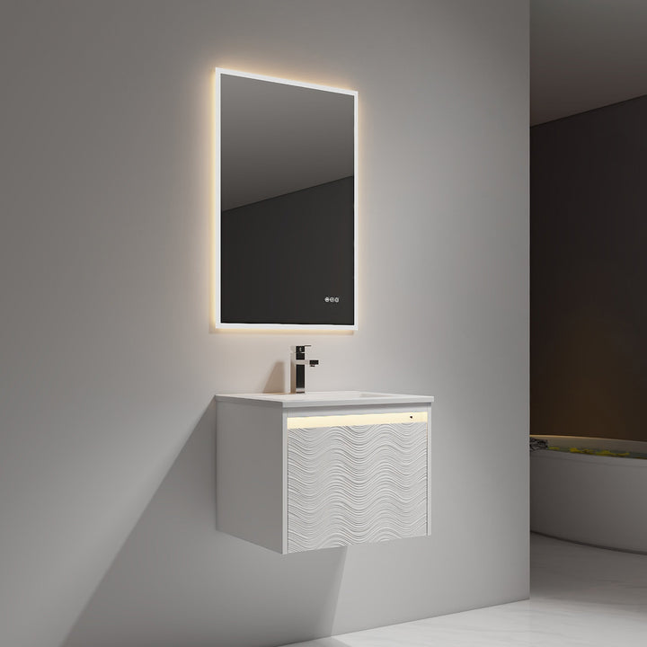 Voyage 042 Wall-Mounted Bathroom Vanity