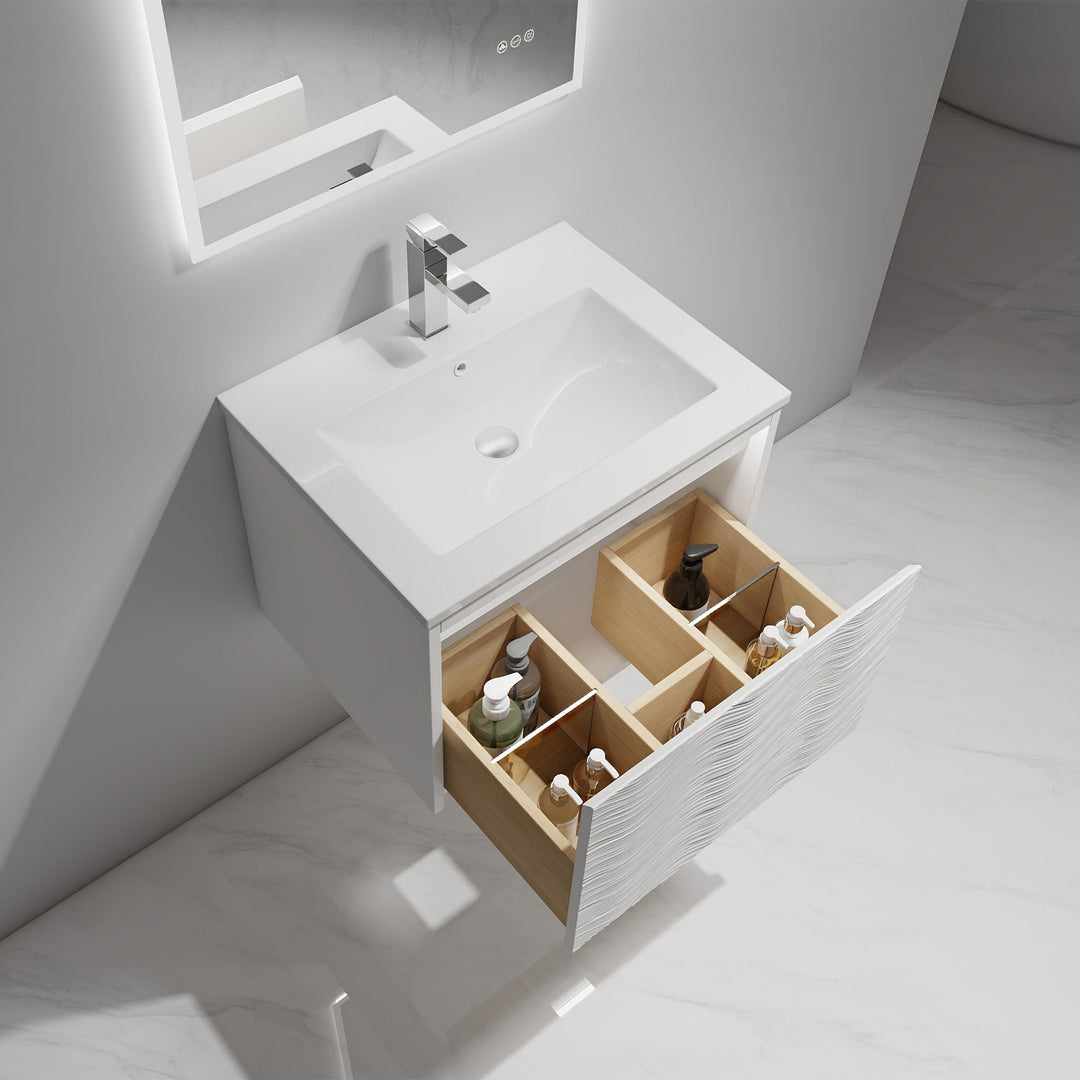 Voyage 042 Wall-Mounted Bathroom Vanity
