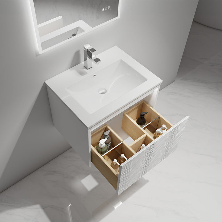 Voyage 042 Wall-Mounted Bathroom Vanity