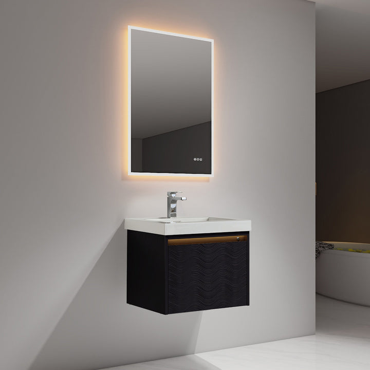 Voyage 042 Wall-Mounted Bathroom Vanity