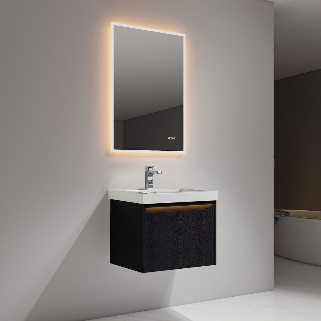 Voyage 042 Wall-Mounted Bathroom Vanity