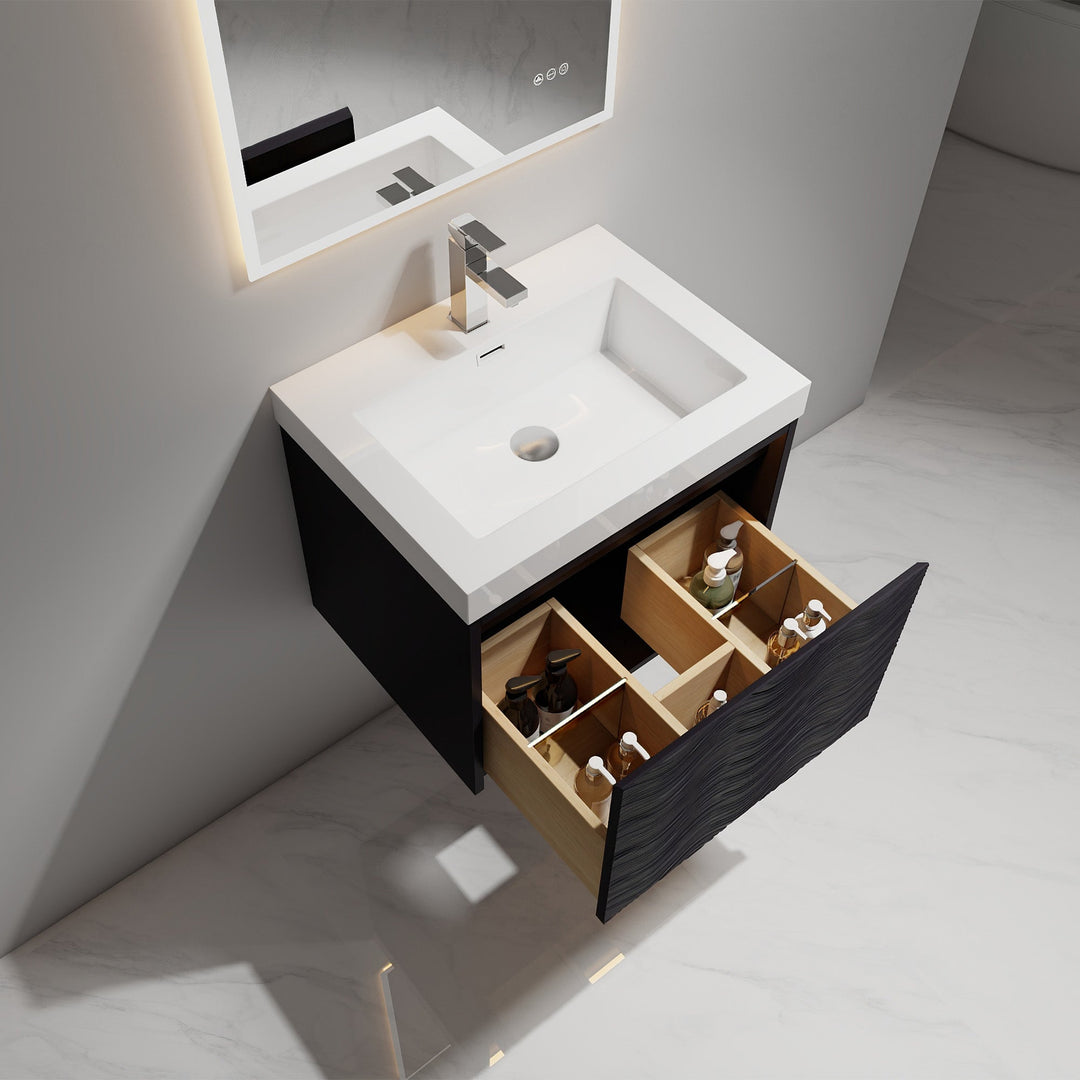 Voyage 042 Wall-Mounted Bathroom Vanity