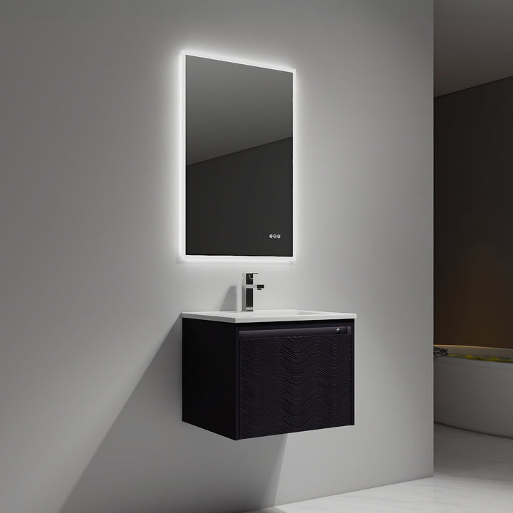Voyage 042 Wall-Mounted Bathroom Vanity