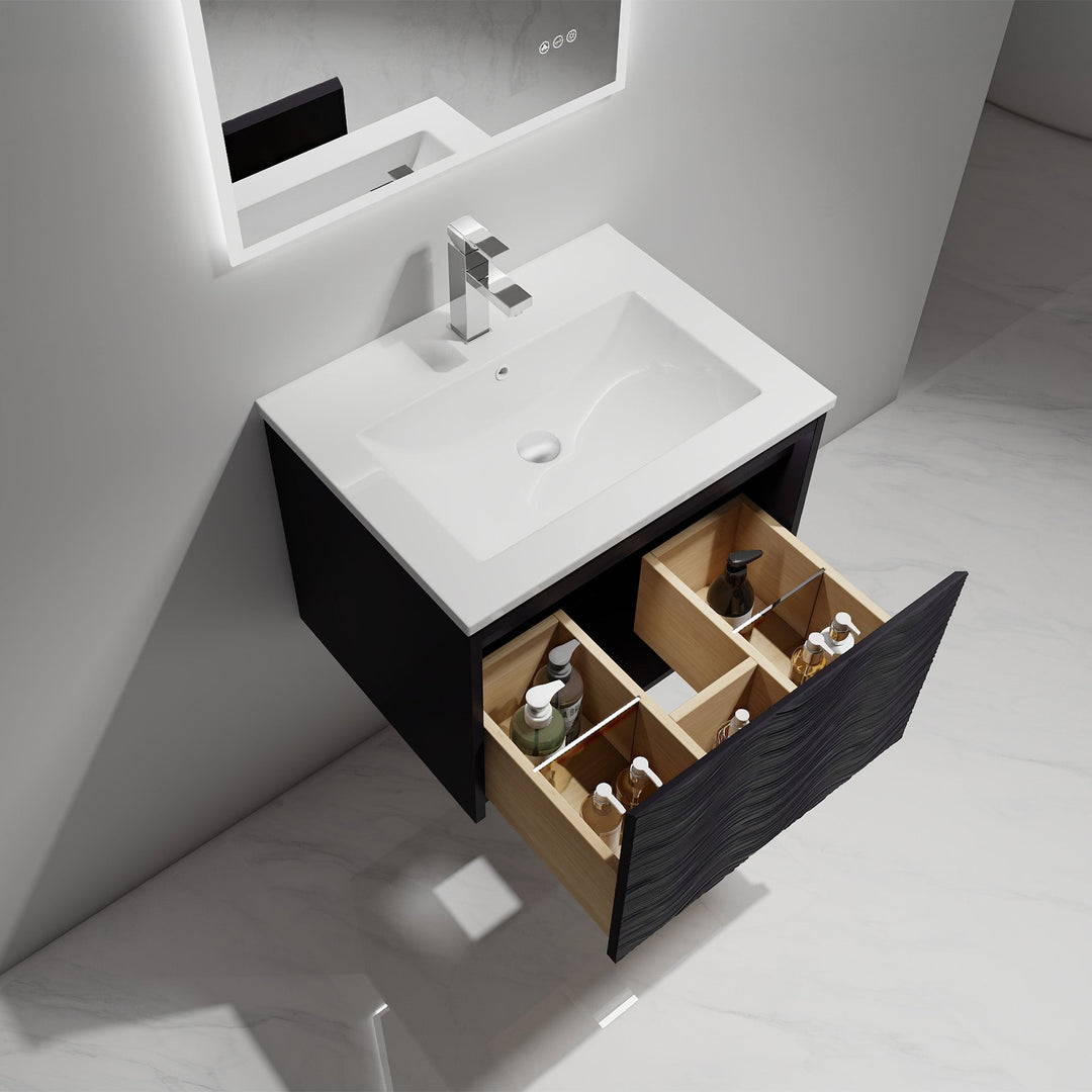Voyage 042 Wall-Mounted Bathroom Vanity