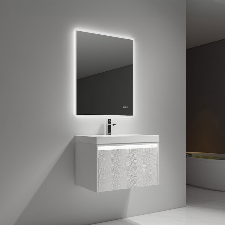 Voyage 042 Wall-Mounted Bathroom Vanity
