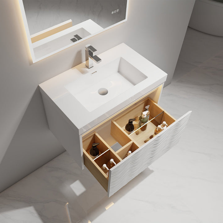 Voyage 042 Wall-Mounted Bathroom Vanity