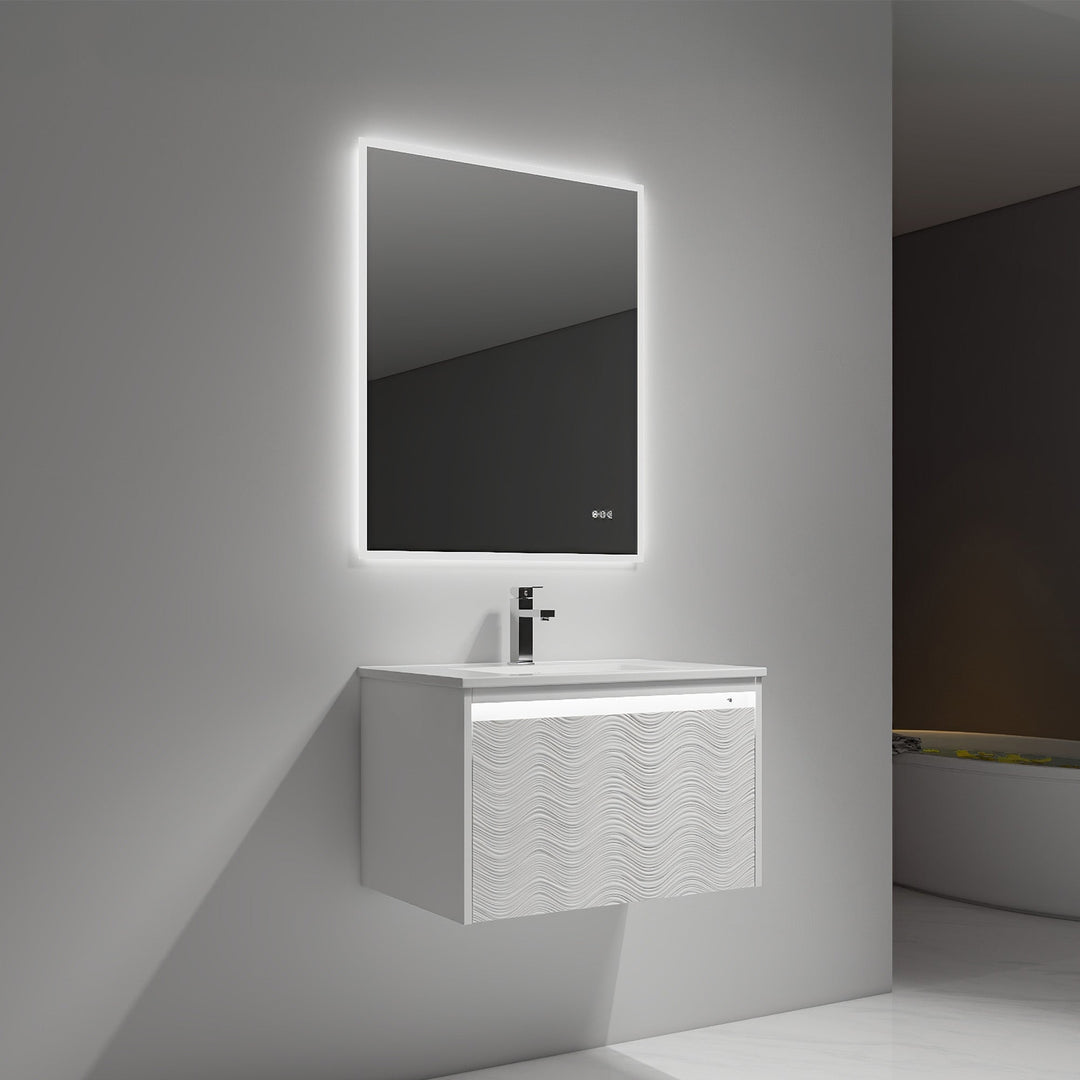 Voyage 042 Wall-Mounted Bathroom Vanity