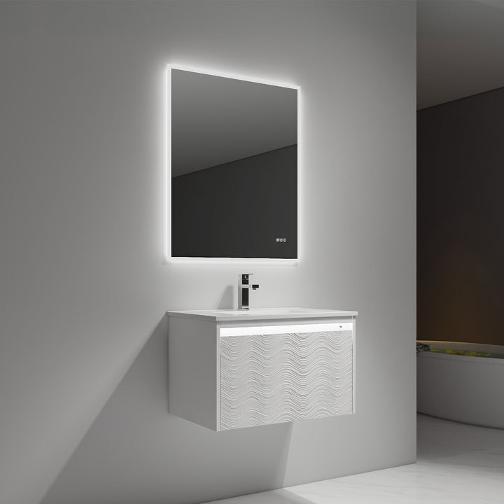 Voyage 042 Wall-Mounted Bathroom Vanity