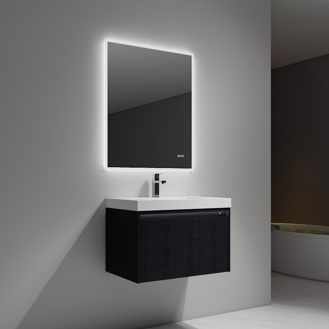 Voyage 042 Wall-Mounted Bathroom Vanity