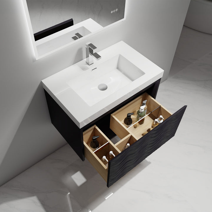 Voyage 042 Wall-Mounted Bathroom Vanity