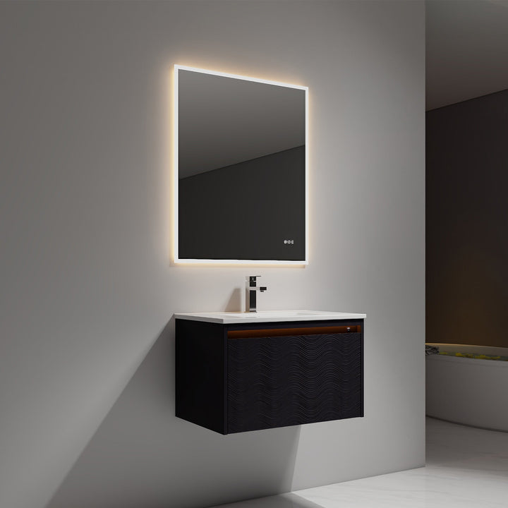 Voyage 042 Wall-Mounted Bathroom Vanity