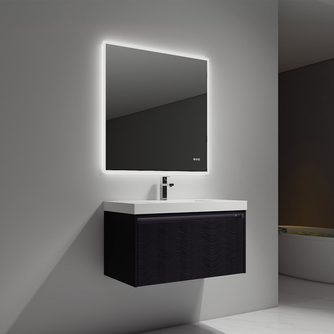 Voyage 042 Wall-Mounted Bathroom Vanity