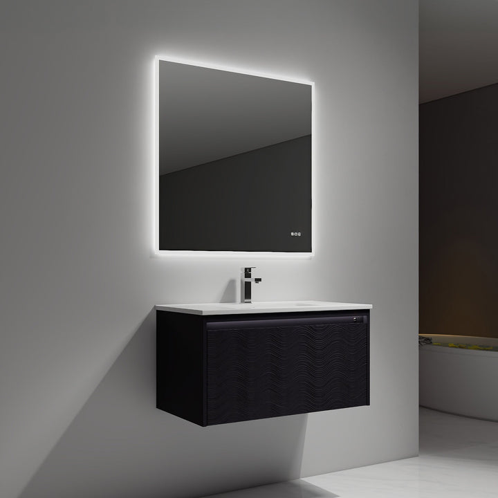 Voyage 042 Wall-Mounted Bathroom Vanity
