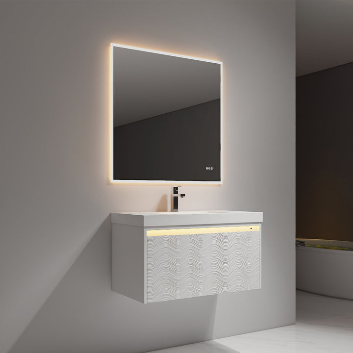 Voyage 042 Wall-Mounted Bathroom Vanity
