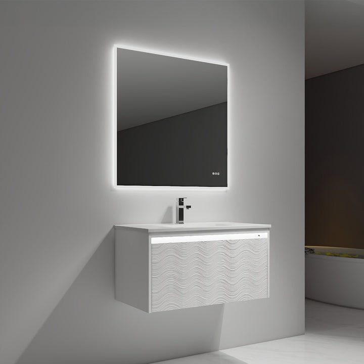 Voyage 042 Wall-Mounted Bathroom Vanity