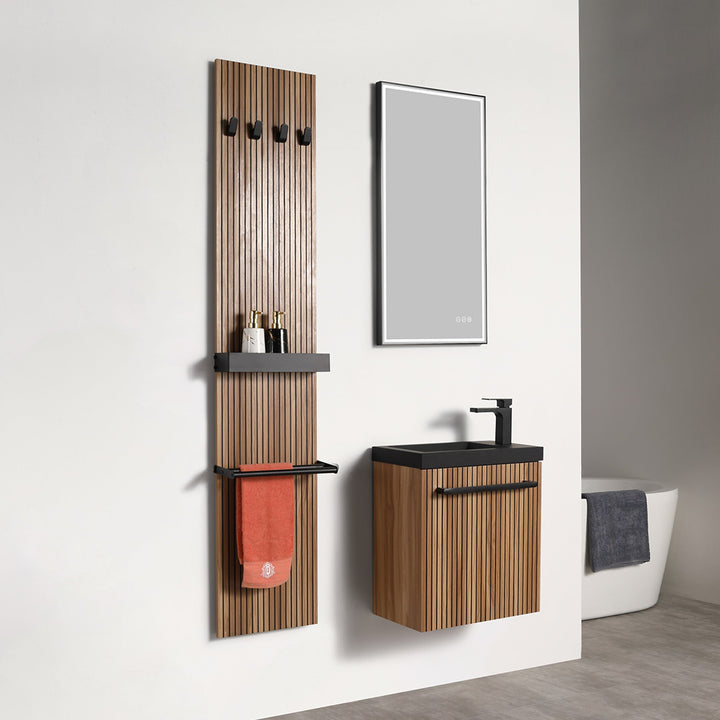 Rimini 20" Bathroom Vanity with Acrylic Sink
