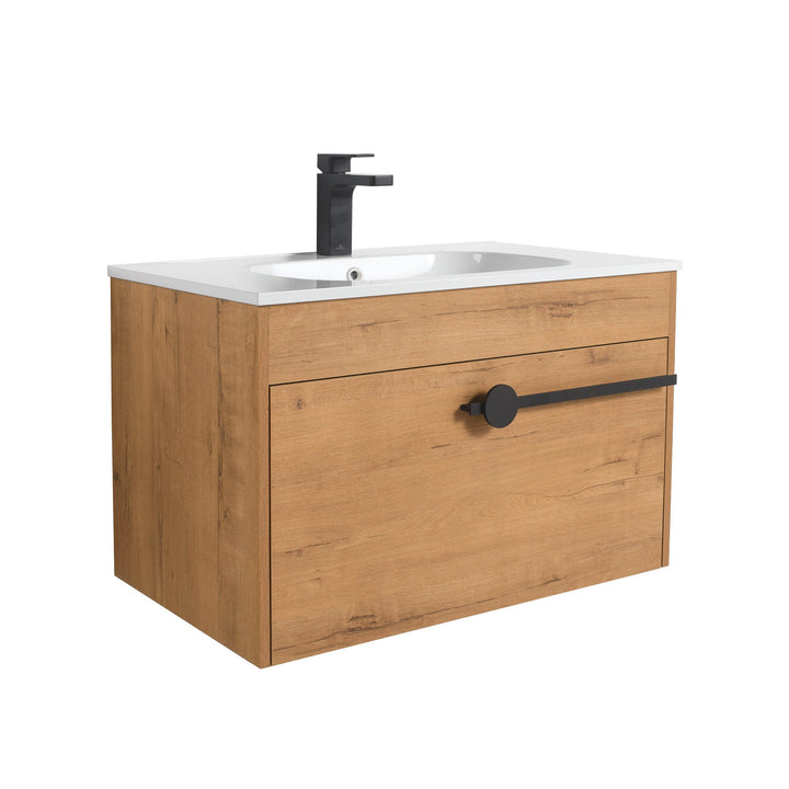 Bilbao Wall-Mounted Bathroom Vanity with SMC Sink