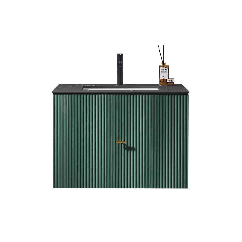 Barcelona 30" Single Sink Wall-Mounted Bathroom Vanity