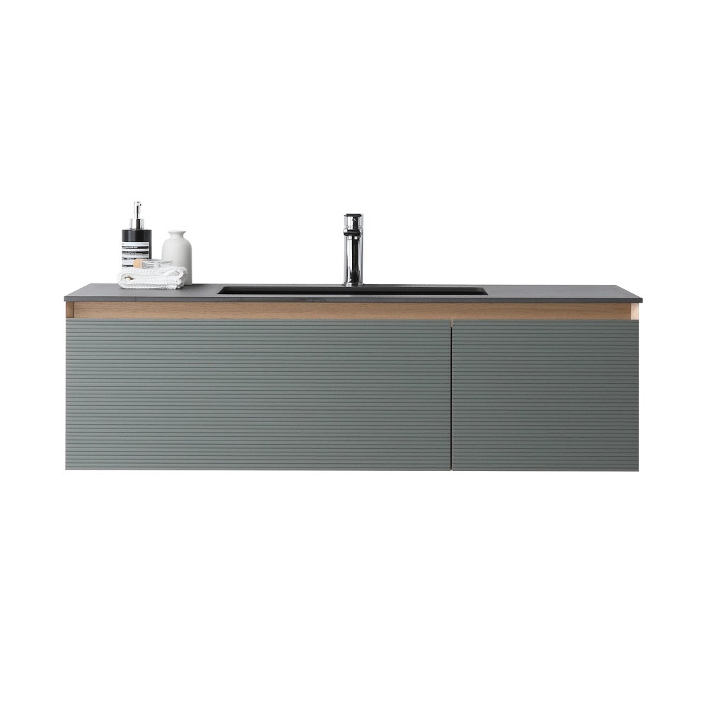 Oslo Wall-Mounted Bathroom Vanity