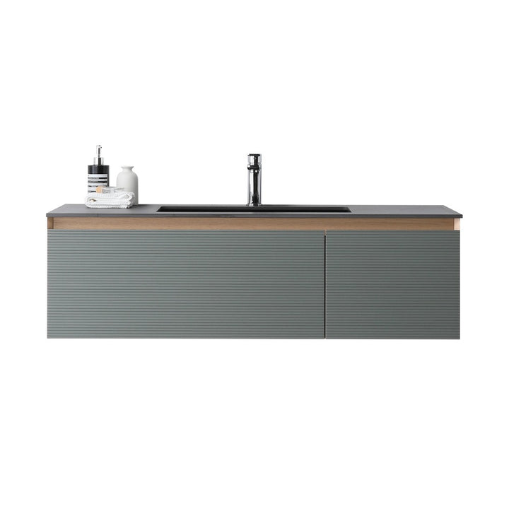 Oslo Wall-Mounted Bathroom Vanity