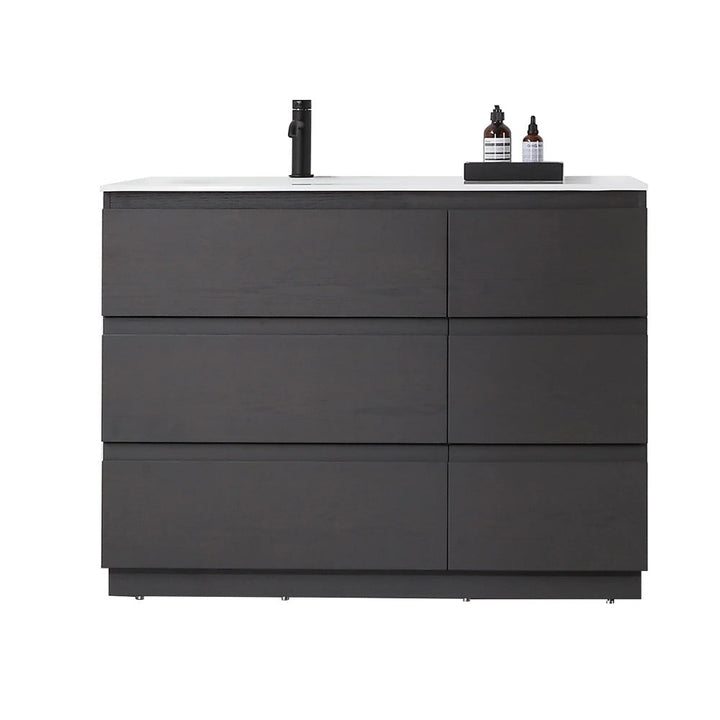 Rothenburg Sink Freestanding Bathroom Vanity with Solid Surface Sink