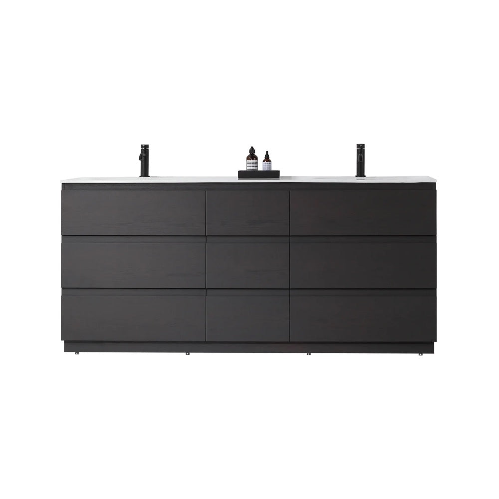 Rothenburg Sink Freestanding Bathroom Vanity with Solid Surface Sink
