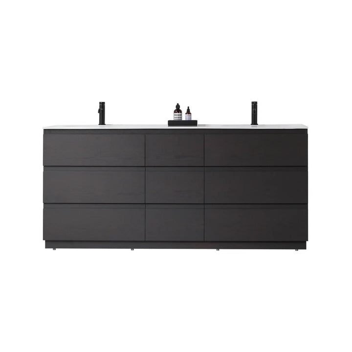 Rothenburg Sink Freestanding Bathroom Vanity with Solid Surface Sink