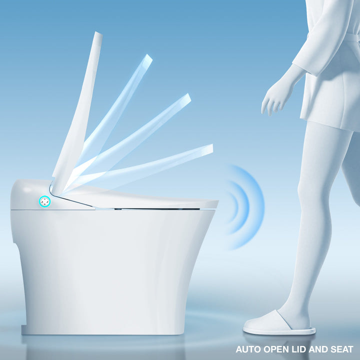ST09 Smart Toilet with Heated Seat and UV Sterilization in 03