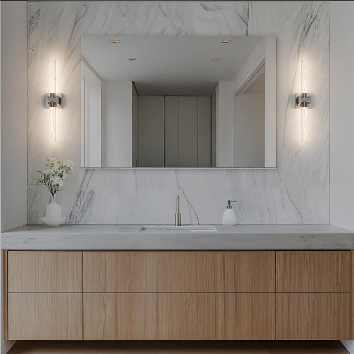 VAR|24 Inch|Brushed Nickel 3000k|