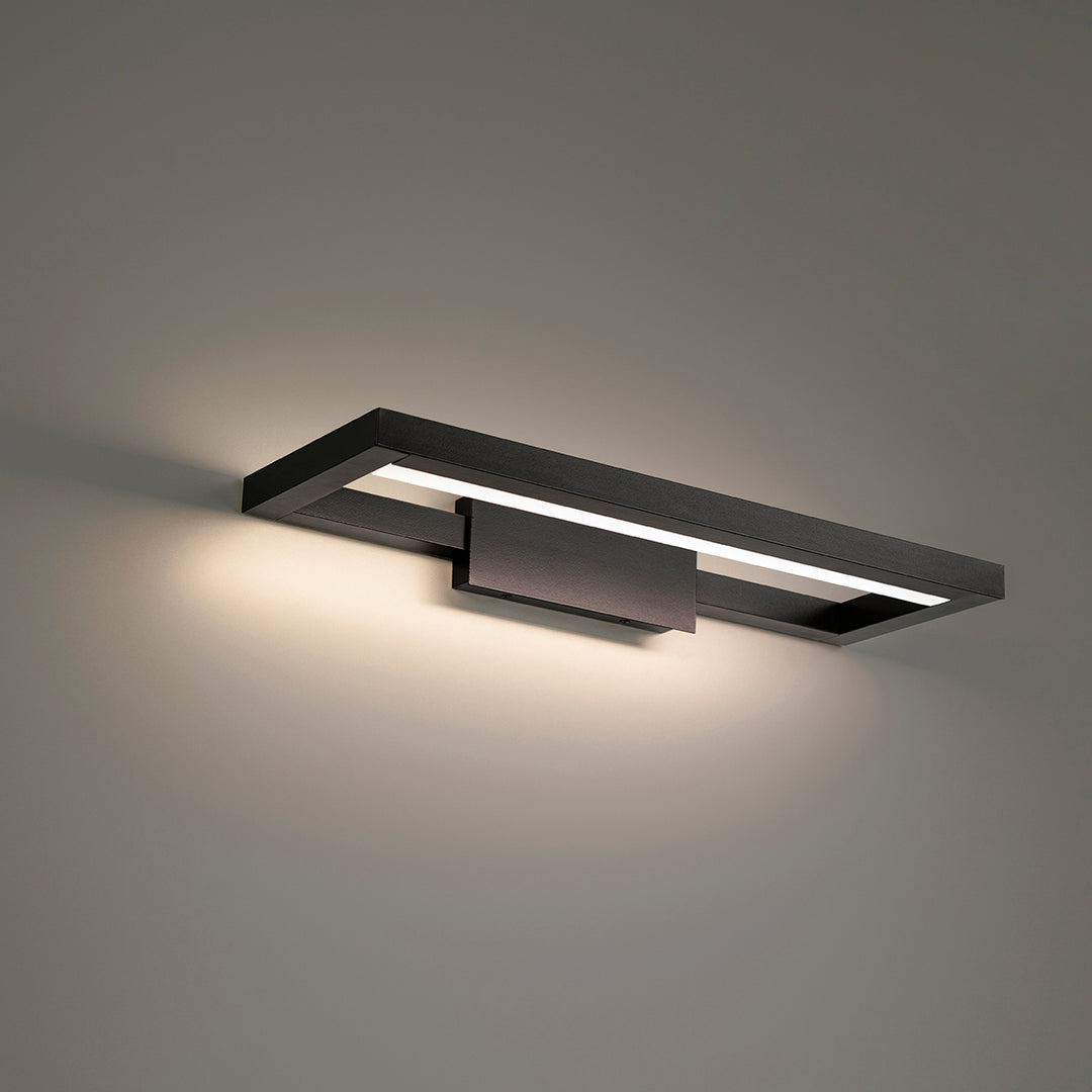 View Bathroom Vanity Sconce 20" in Black