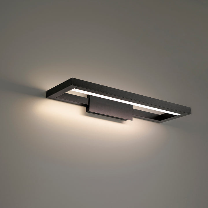 View Bathroom Vanity Sconce 20" in Black