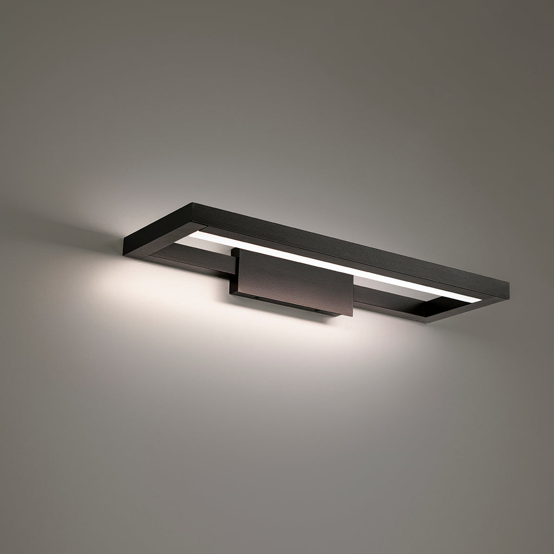 View Bathroom Vanity Sconce 20" in Black